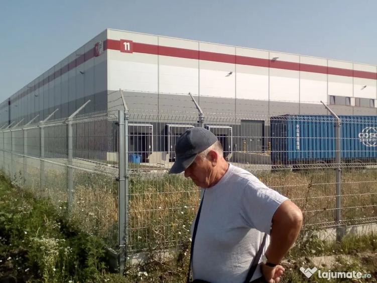 Teren de 13850 mp, în Centura Vest