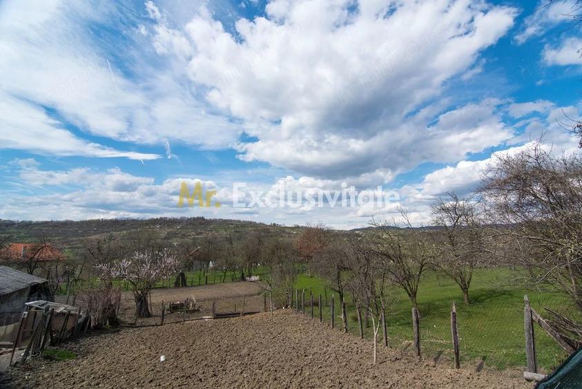 Casă cu Teren 1000 Mp în Văcarea