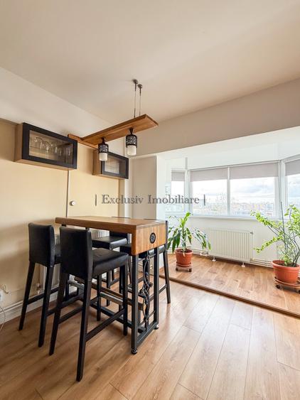 Apartament cu 2 camere decomandat, mobilat în Tomis II
