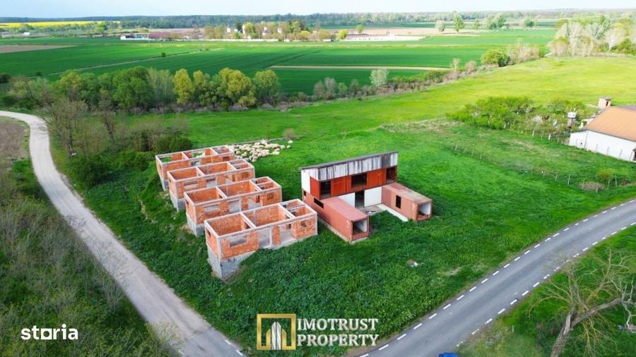 Casă cu 3 camere cu Teren 180 Mp în Orțișoara