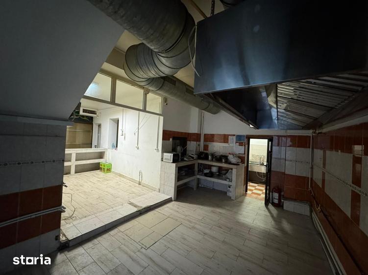 Inchiriere Spatiu pentru Restaurant, 300 mp utili + 300 mp terasa - Ga - 10