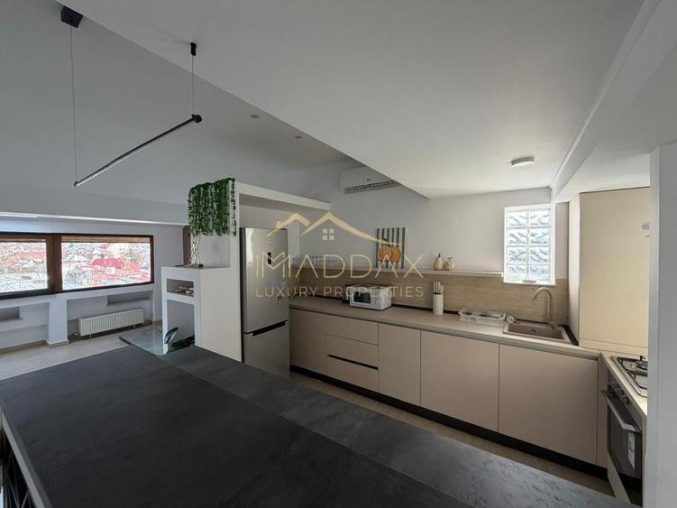 Apartament cu 4 camere decomandat, mobilat în Cotroceni