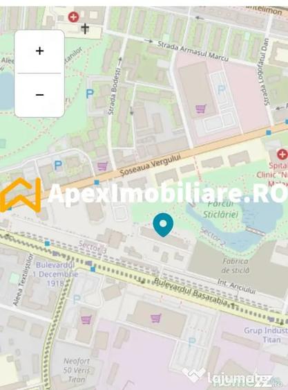 Apartament cu 2 camere semidecomandat, mobilat în Morarilor
