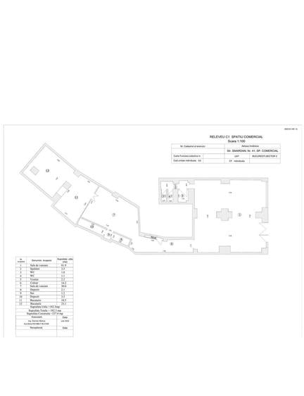 Spațiu comercial, de 195.85000610352 mp, în Centrul Istoric
