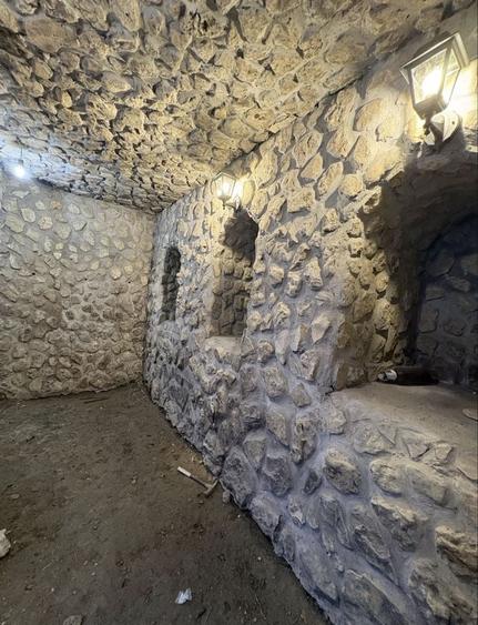 Casă cu 2 camere în Lunca Cetățuii