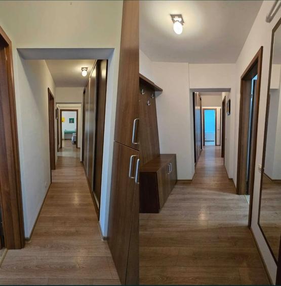 Apartament cu 3 camere decomandat, mobilat în Central