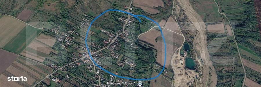 Teren de 1589 mp, în Dumbrăvești