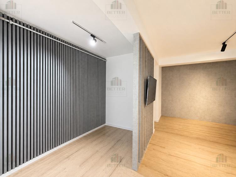 Apartament cu 2 camere semidecomandat în Popești-Leordeni