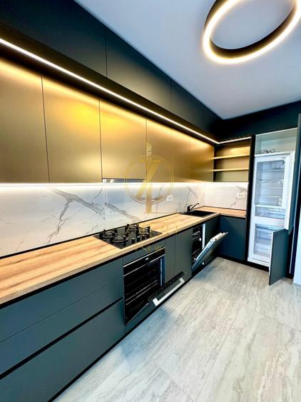 Apartament cu 2 camere, mobilat în Aradului