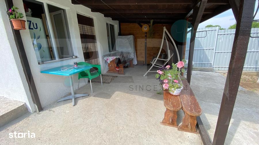 Casă cu 5 camere cu Teren 1100 Mp în Petrăchioaia
