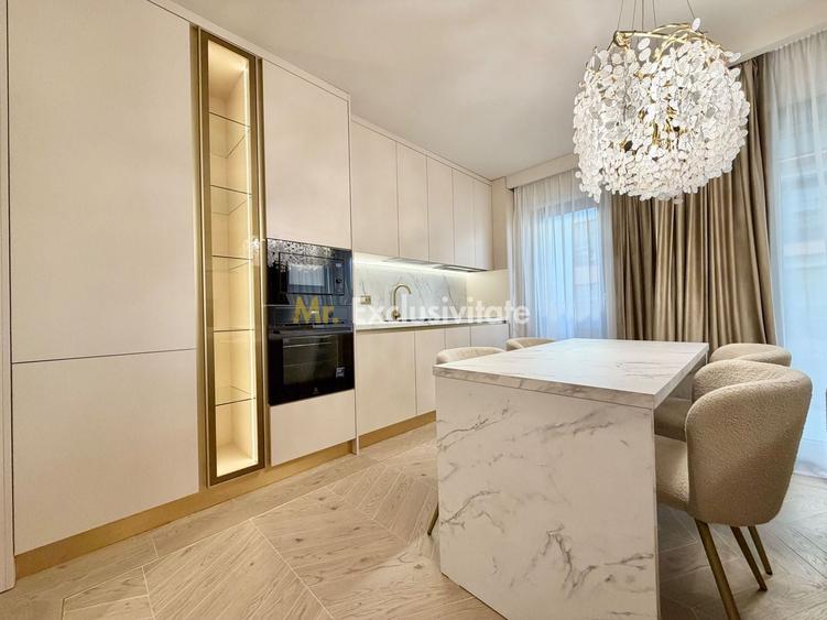 Apartament cu 3 camere semidecomandat, mobilat în Mărăști