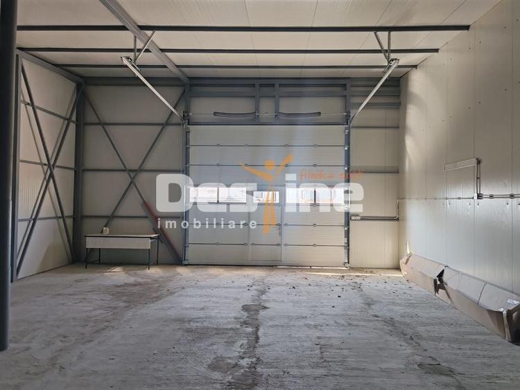 Spațiu industrial, de 130 mp, în Industrială