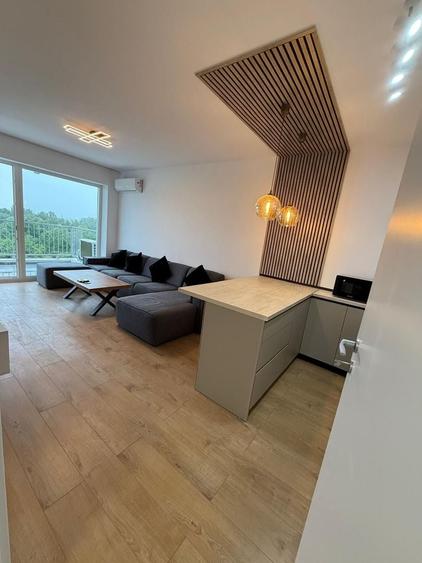 Apartament cu 3 camere decomandat, mobilat în Exterior Sud