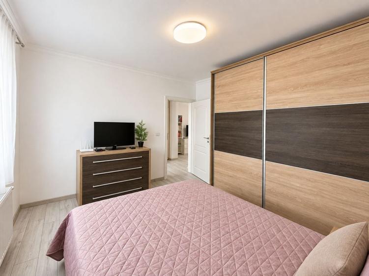 Apartament cu 2 camere decomandat, mobilat în Braytim