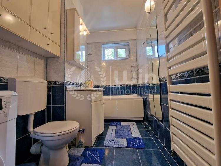 Apartament cu 3 camere decomandat, mobilat în Central