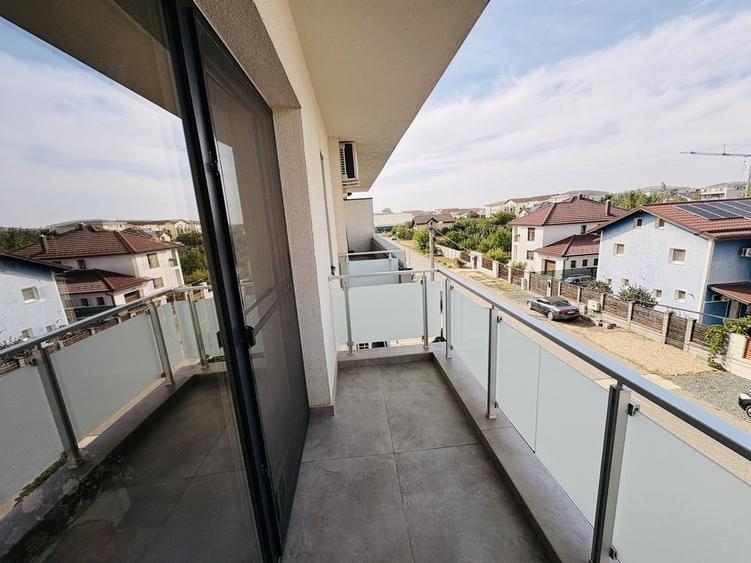Apartament 2 camere Giroc 56 mp | 2 balcoane | Parcare privata | Complet mobilat | - 4