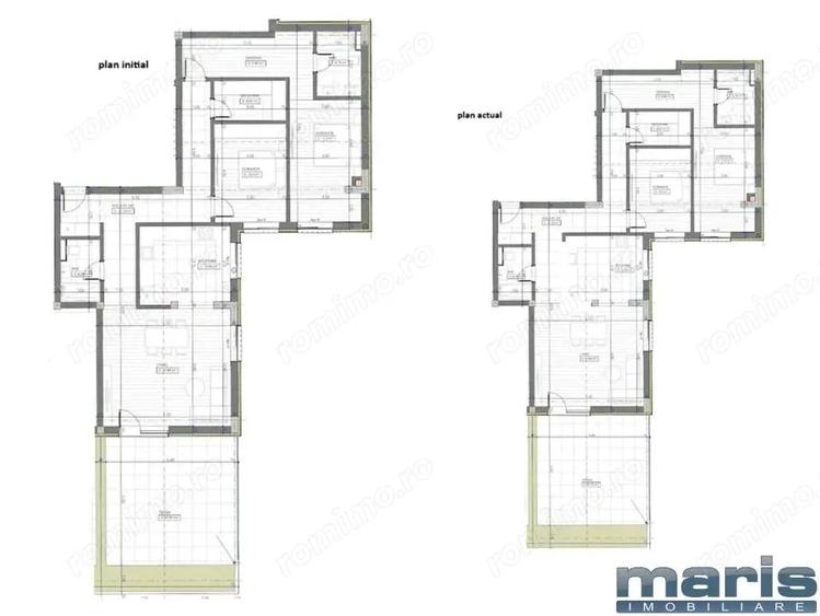 Apartament cu 3 camere în Unirii