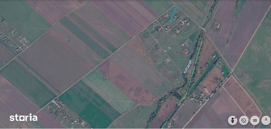 Teren de 1000 mp, în Hălchiu