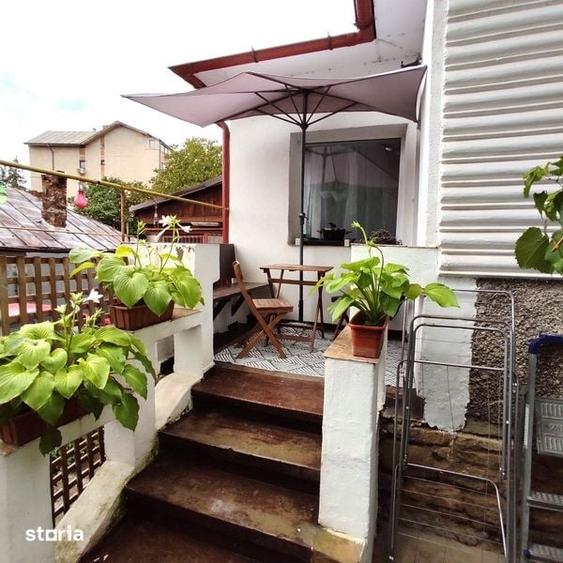 Casă cu 2 camere cu Teren 30 Mp în Central