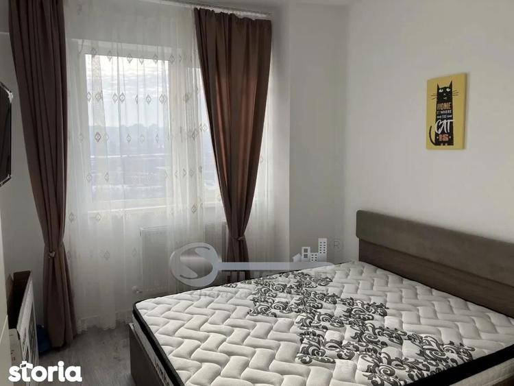 Apartament cu 2 camere semidecomandat, mobilat în Ciurea