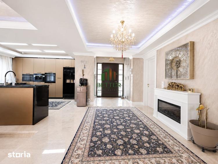 Vila de Vanzare | 5 Camere | 230mp | Mobilata & Utilata Lux - Berceni - 5
