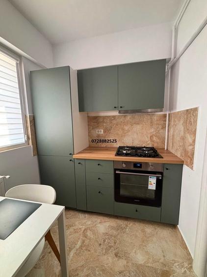 Apartament cu 2 camere semidecomandat în Militari