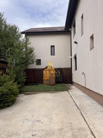Casă individuală cu 4 camere cu Canalizare în Chiajna