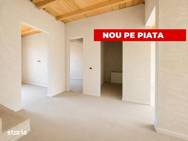Casă cu 5 camere cu Teren 150 Mp în Baciu