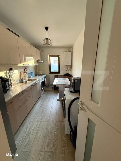 Apartament cu 2 camere în Ciurea