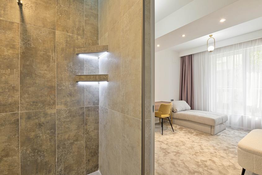 Apartament cu 3 camere semidecomandat, mobilat în Herăstrău