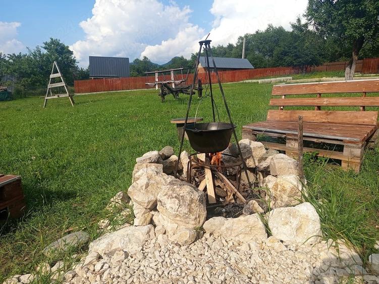 Casă cu 4 camere cu Teren 6240 Mp în Valea Mare
