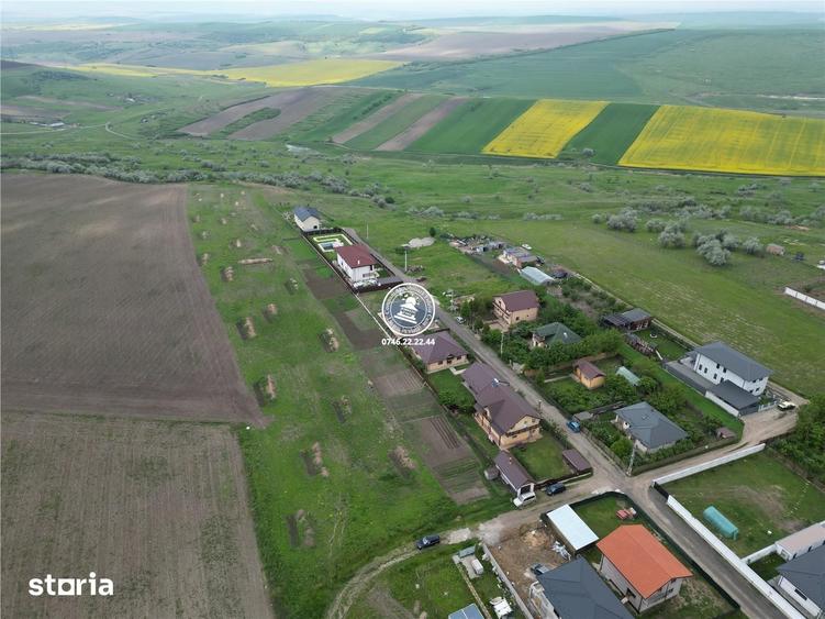 Teren intravilan 427 mp - Breazu , Iasi - 2