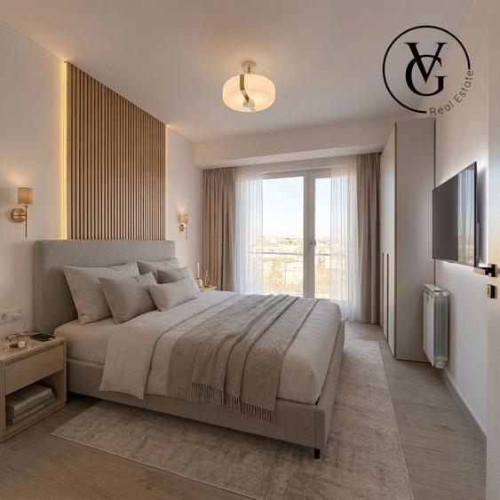 Apartament cu 3 camere semidecomandat în Mamaia-Sat