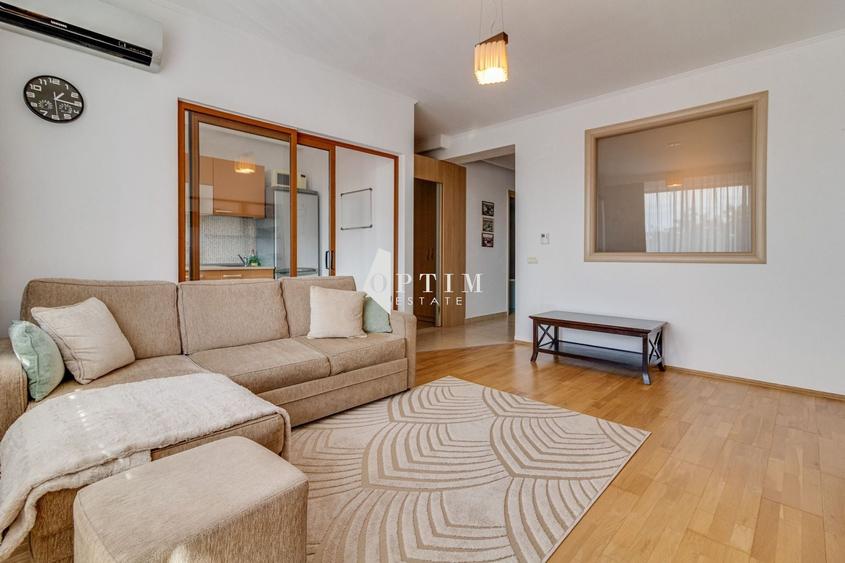 Apartament cu 2 camere decomandat, mobilat în Băneasa