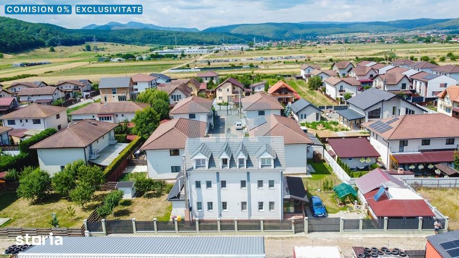 Casă cu 6 camere decomandat cu Teren 500 Mp în Gilău