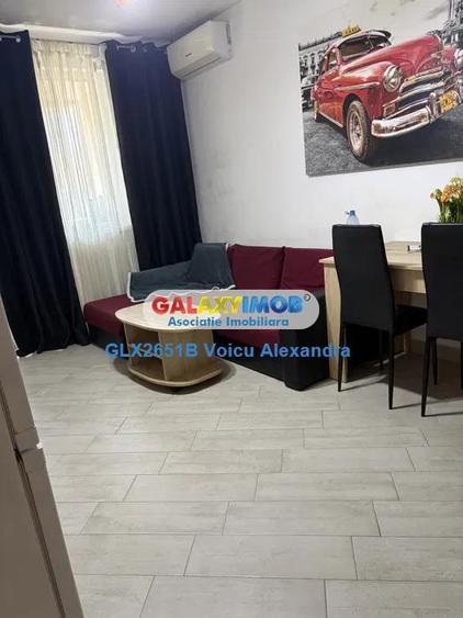 Apartament cu 2 camere decomandat, mobilat în Berceni