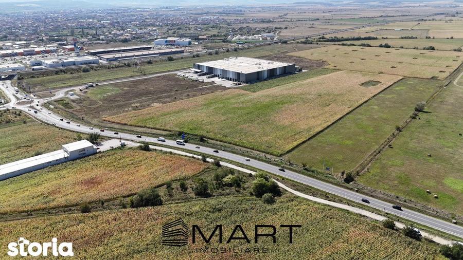 Teren industrial cu PUZ 18500mp cu acces la autostrada - 4