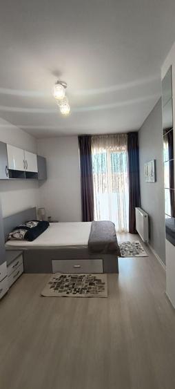 Apartament cu 2 camere semidecomandat în Exterior Vest