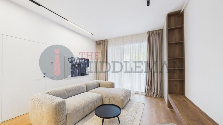 Apartament cu 2 camere, mobilat în Grivița