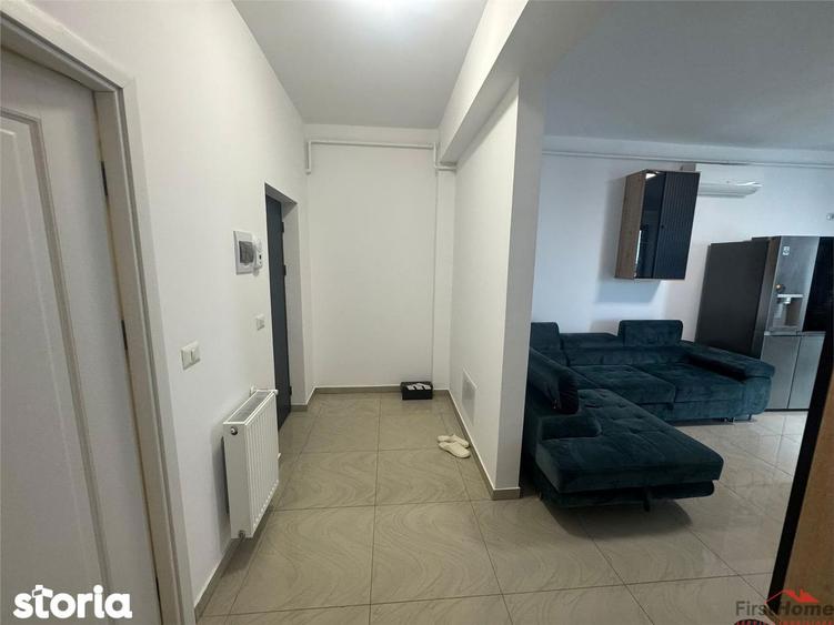 Apartament cu 2 camere semidecomandat, mobilat în Nord