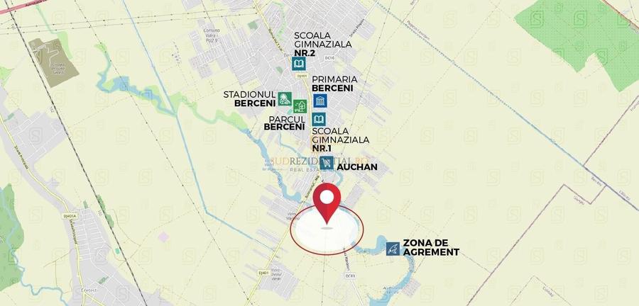 Teren agricol intravilan de 659 mp, în Vidra