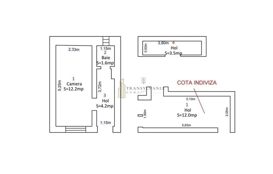 Garsonieră semidecomandată în Ultracentral