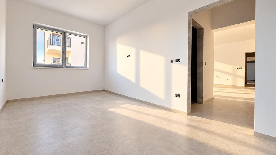 Apartament cu 2 camere semidecomandat în Giroc