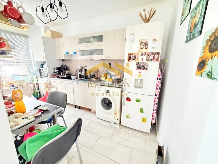 Apartament cu 2 camere decomandat în Giarmata