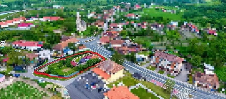 Casă cu 2 camere cu Teren 1192 Mp în Sântămăria-Orlea