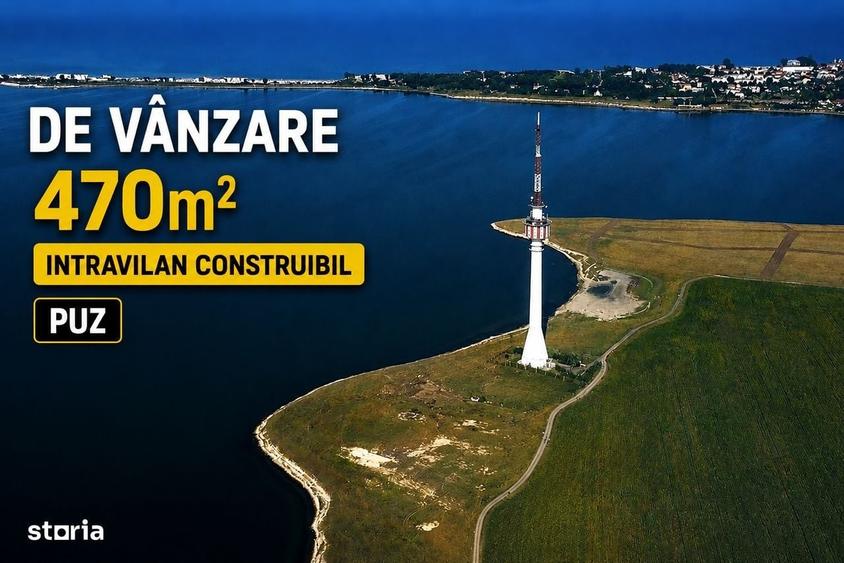 Tuzla teren de construit langa lac - 470mp - 1