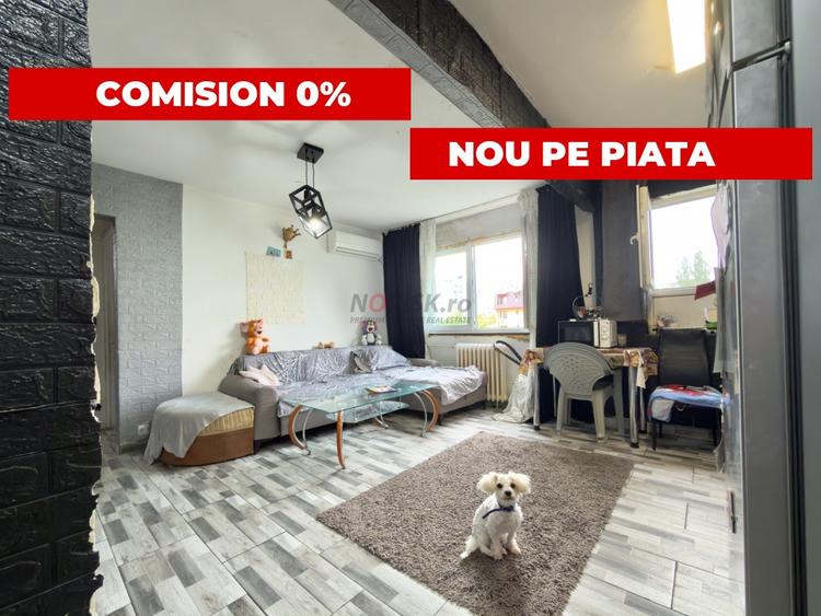 Apartament cu 2 camere decomandat, mobilat în Fizicienilor