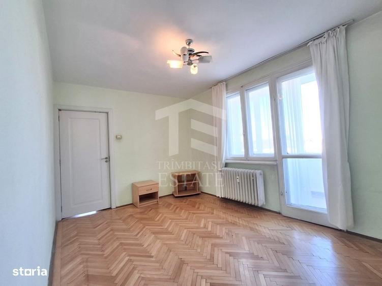 Apartament cu 3 camere, mobilat în Ștefan cel Mare