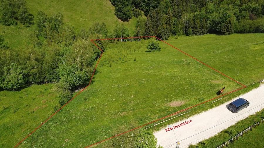 De Vanzare Teren intravilan 4.151 mp in Pe?tera (Bran-Moeciu) Izvor Propriu & Proiect DTAC inclus - 9