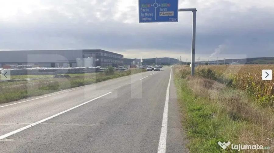Teren de 5736 mp, în Ungheni